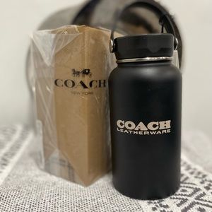 Coach water bottle